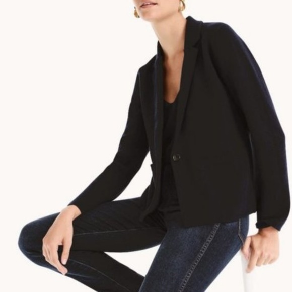 J. Crew Jackets & Blazers - J. Crew Margot Cropped Knit Blazer Size M